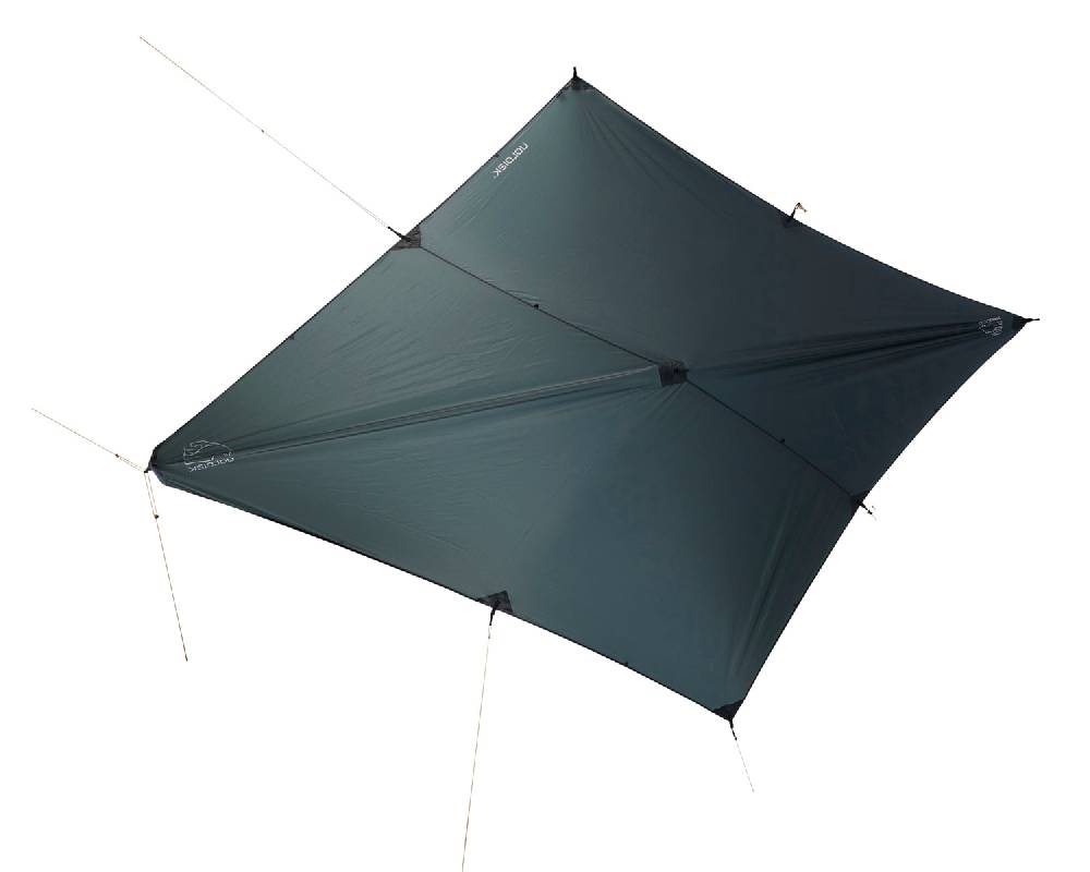 Nordisk Voss 9 m² SI 9 m² Forest Green Kostenlose Rückgabe