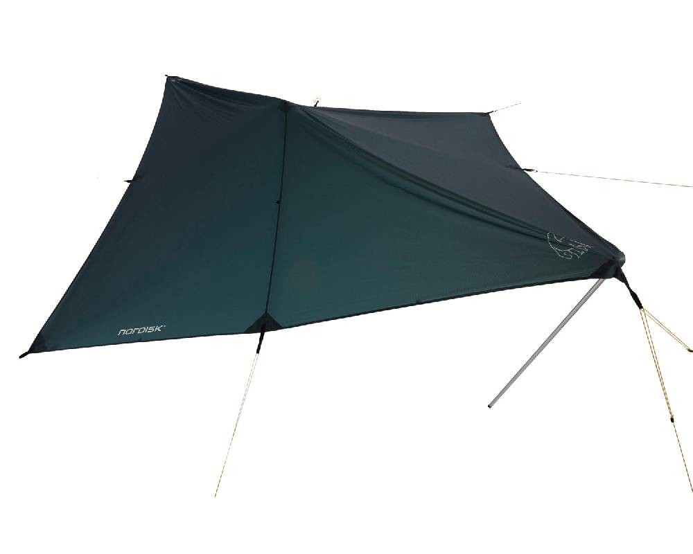 Nordisk Voss 9 m² SI 9 m² Forest Green Kostenlose Rückgabe
