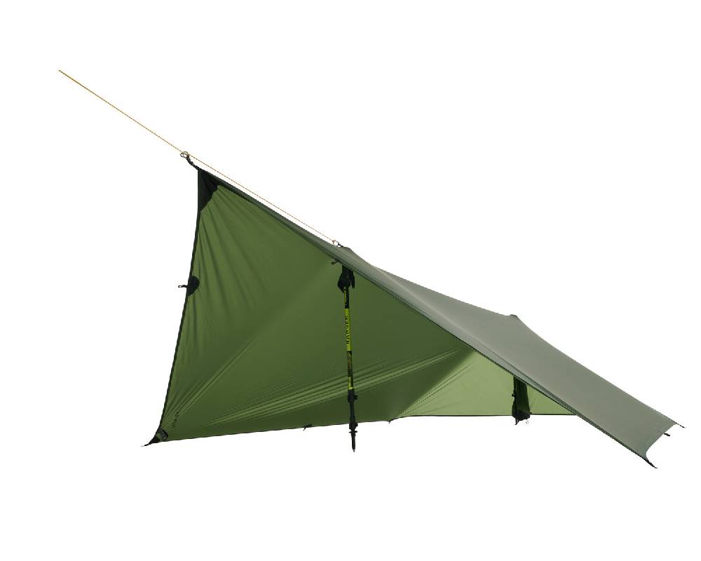 Nordisk Voss 7 LW 7 m² Forest Green Begrenzte Freigabe