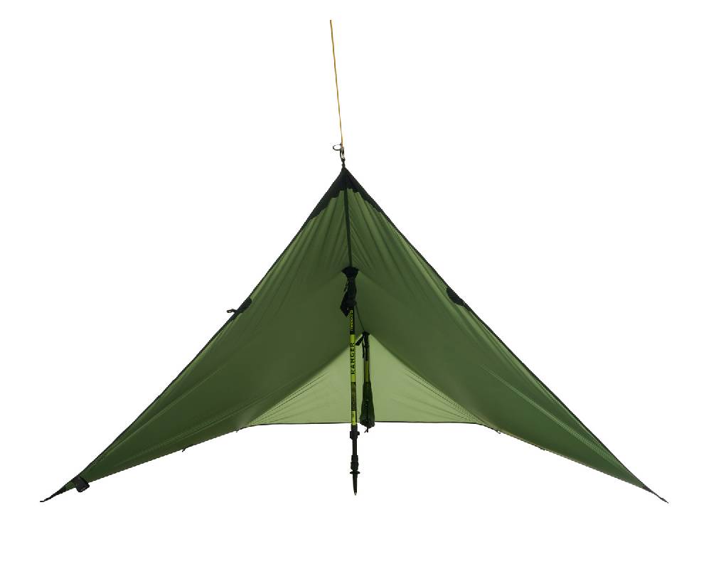 Nordisk Voss 7 LW 7 m² Forest Green Begrenzte Freigabe