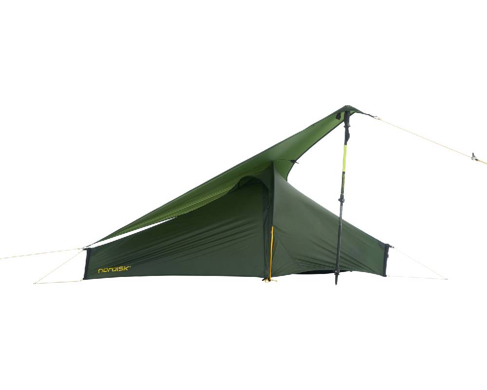 Nordisk Voss 2 LW 2 m² Forest Green Neueste Stile