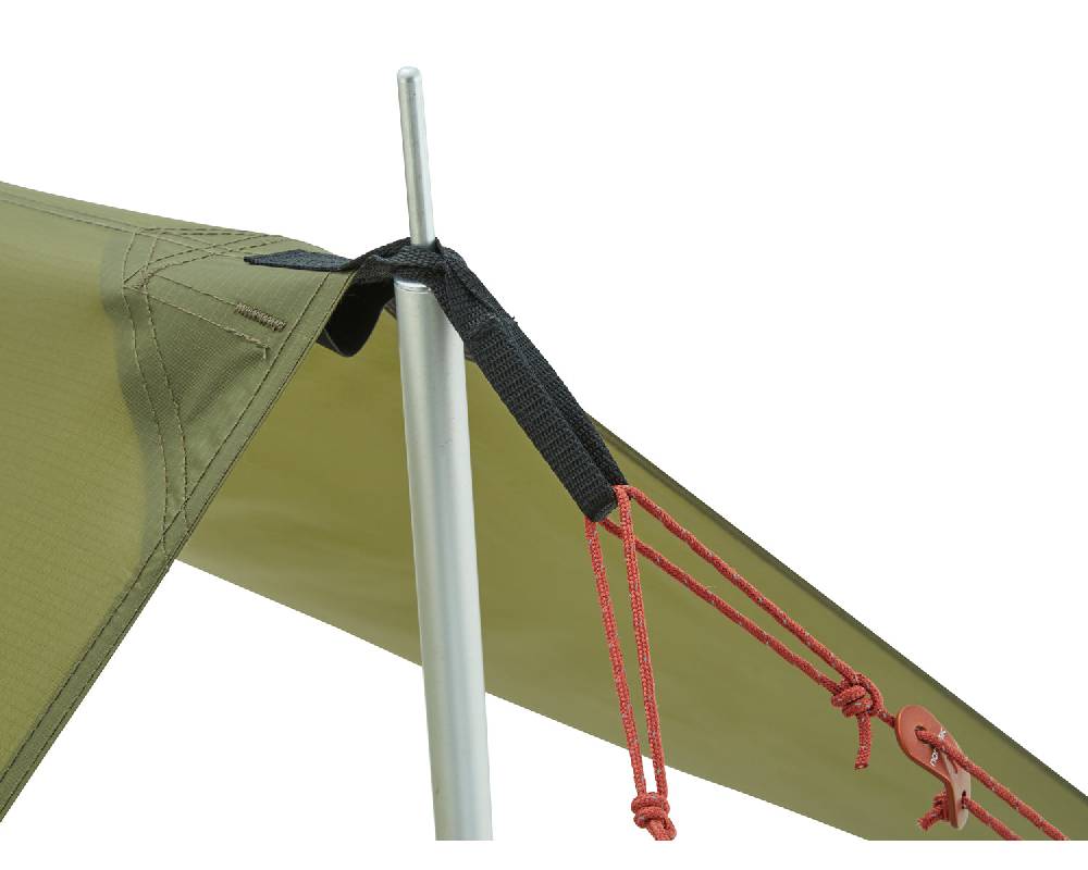 Nordisk Voss 14 PU 14 m² Dark Olive Letzte 2 Tage