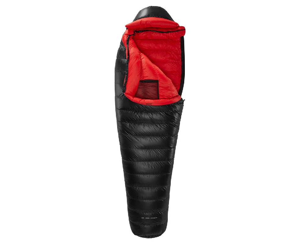 Nordisk V.I.B. 800 Left zip Daune ( -14° C) | Black Zeitbegrenzte Promotion