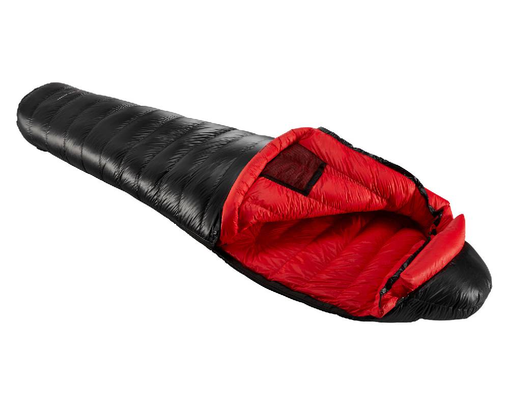 Nordisk V.I.B. 800 Left zip Daune ( -14° C) | Black Zeitbegrenzte Promotion