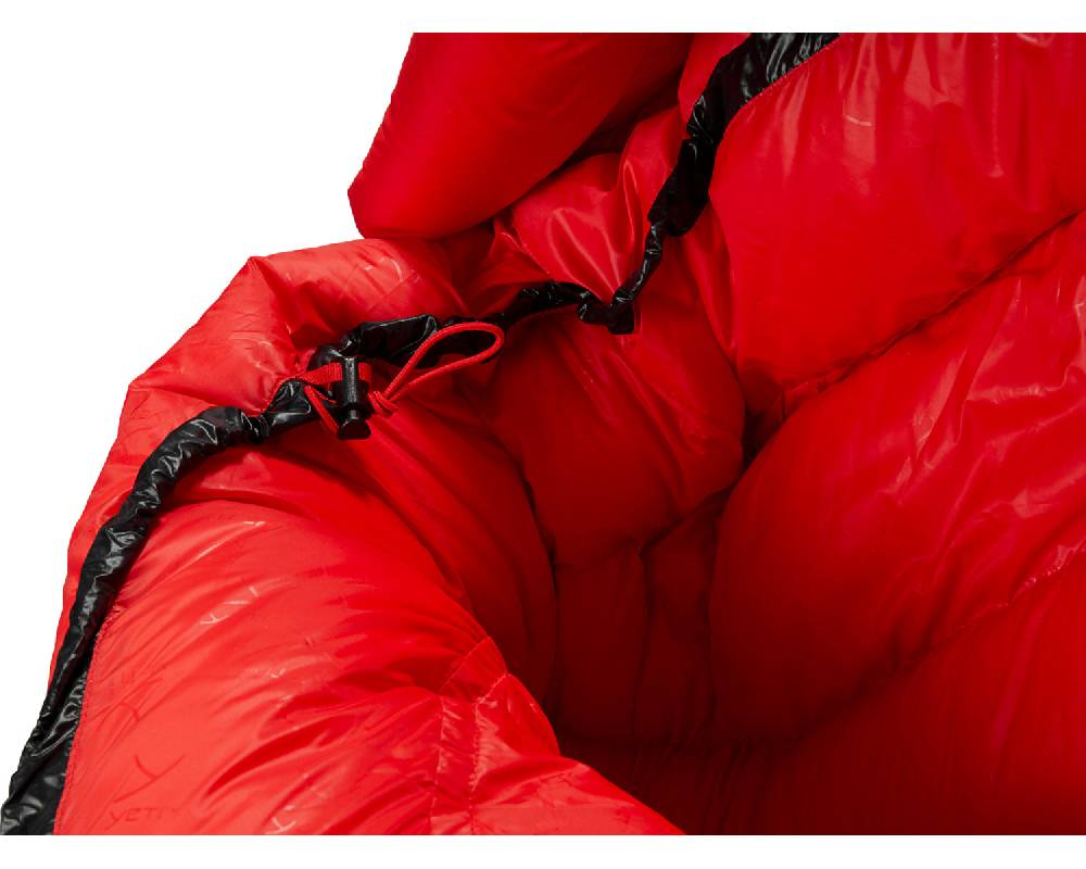 Nordisk V.I.B. 800 Left zip Daune ( -14° C) | Black Zeitbegrenzte Promotion
