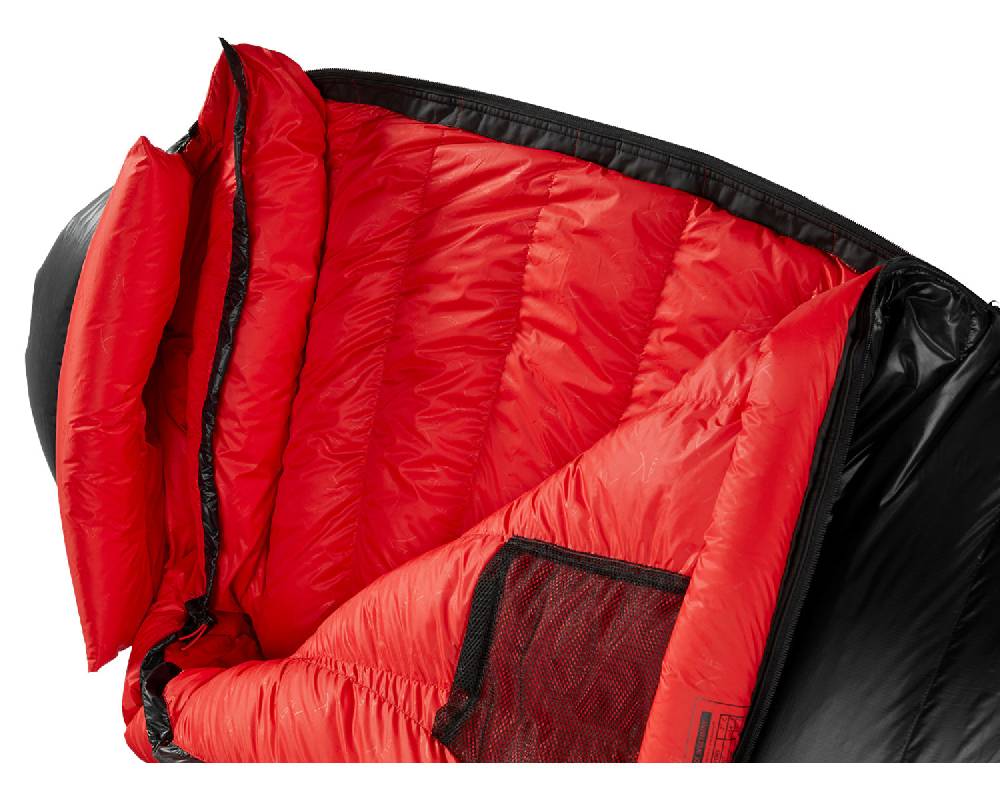 Nordisk V.I.B. 800 Left zip Daune ( -14° C) | Black Zeitbegrenzte Promotion