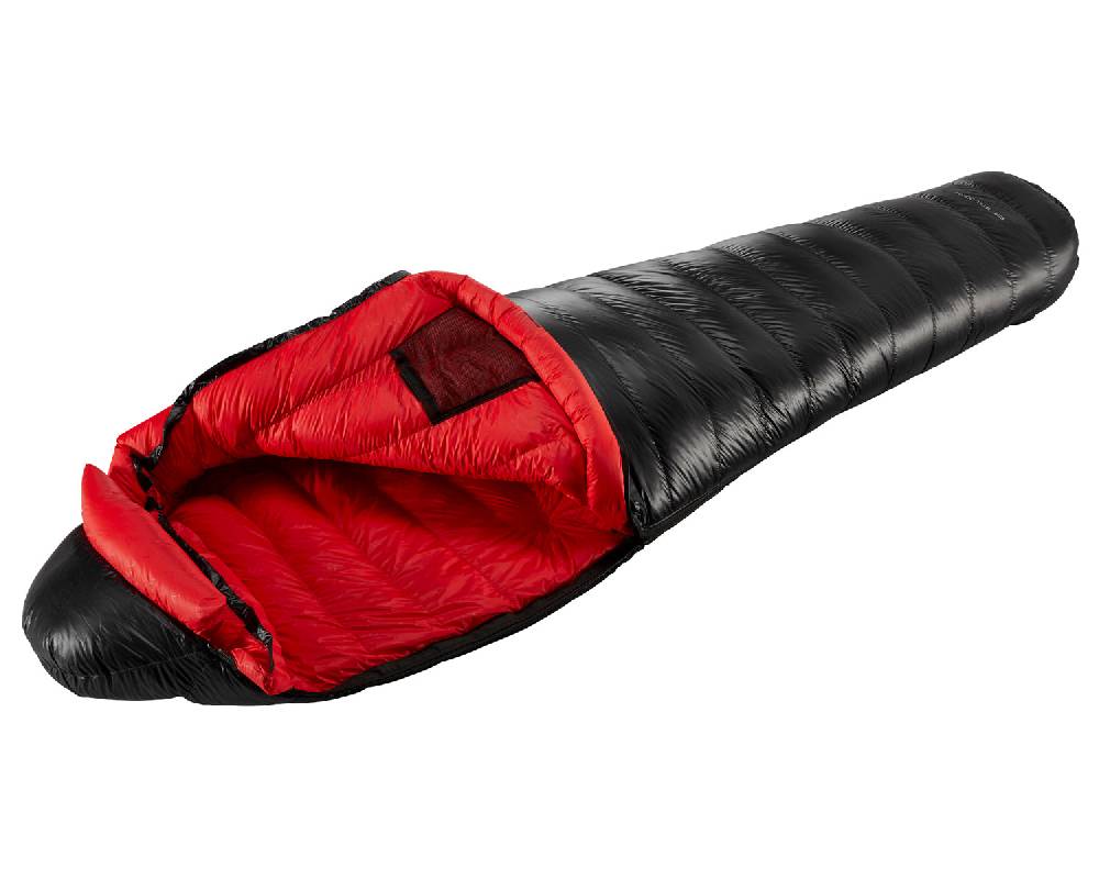 Nordisk V.I.B 800 Right zip Daune ( -14° C) | Black Bis zu 50% Rabatt