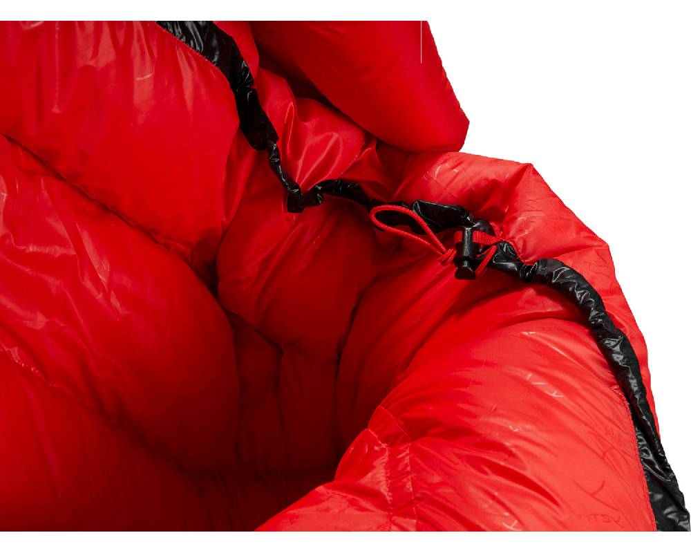 Nordisk V.I.B 800 Right zip Daune ( -14° C) | Black Bis zu 50% Rabatt