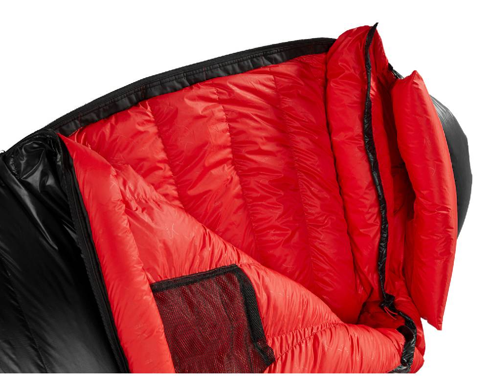 Nordisk V.I.B 800 Right zip Daune ( -14° C) | Black Bis zu 50% Rabatt