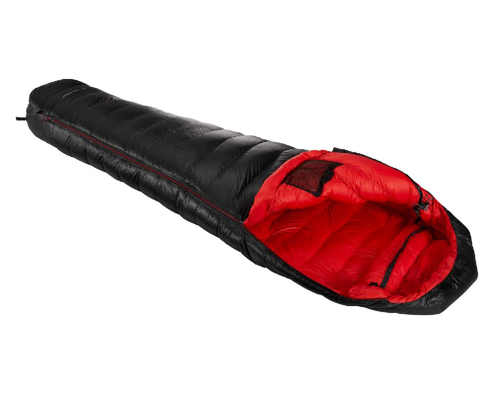 Nordisk V.I.B. 600 Left zip Daune ( -6° C) | Black Bis zu 60% Rabatt