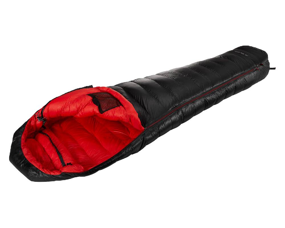 Nordisk V.I.B 600 Right zip Daune ( -6° C) | Black Bis zu 65% Rabatt