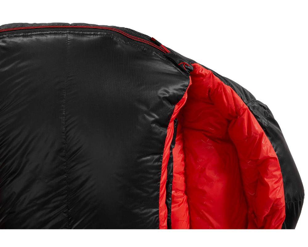 Nordisk V.I.B 600 Right zip Daune ( -6° C) | Black Bis zu 65% Rabatt