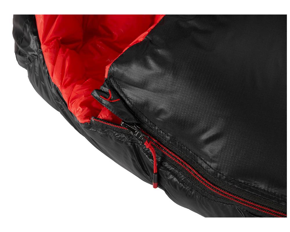 Nordisk V.I.B 600 Right zip Daune ( -6° C) | Black Bis zu 65% Rabatt
