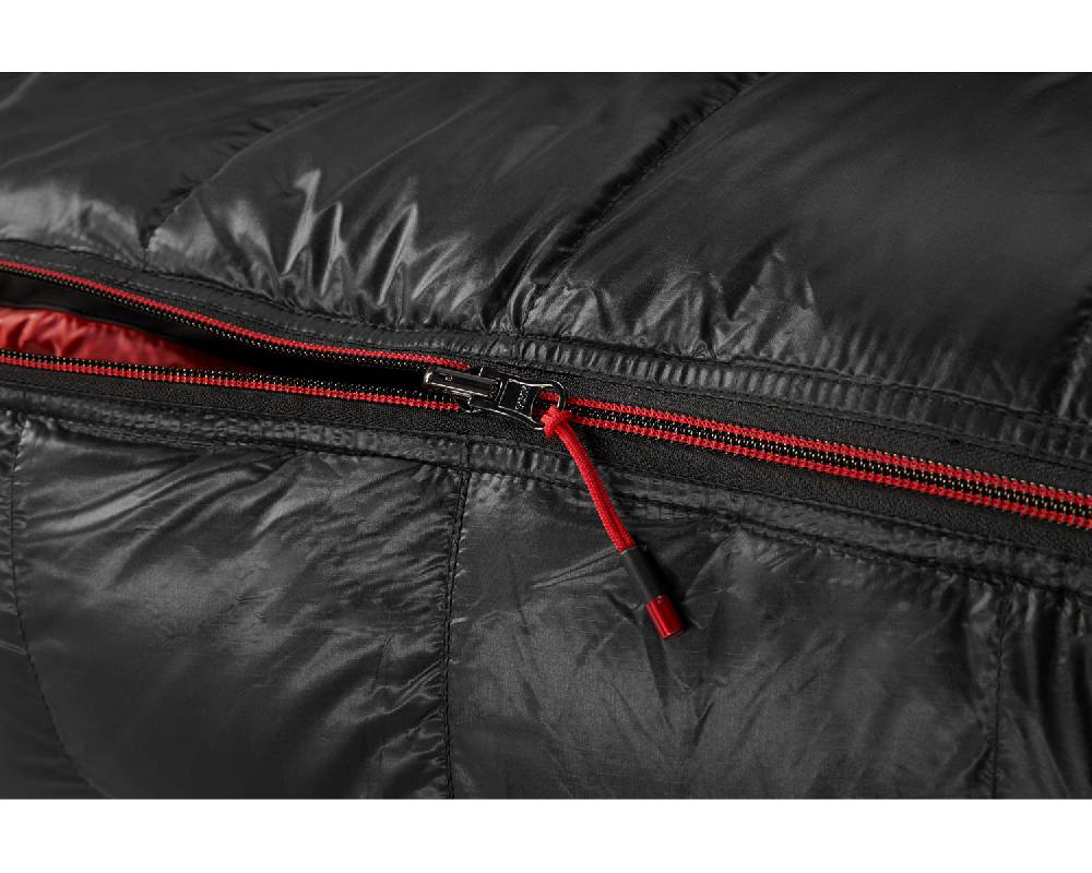 Nordisk V.I.B 600 Right zip Daune ( -6° C) | Black Bis zu 65% Rabatt
