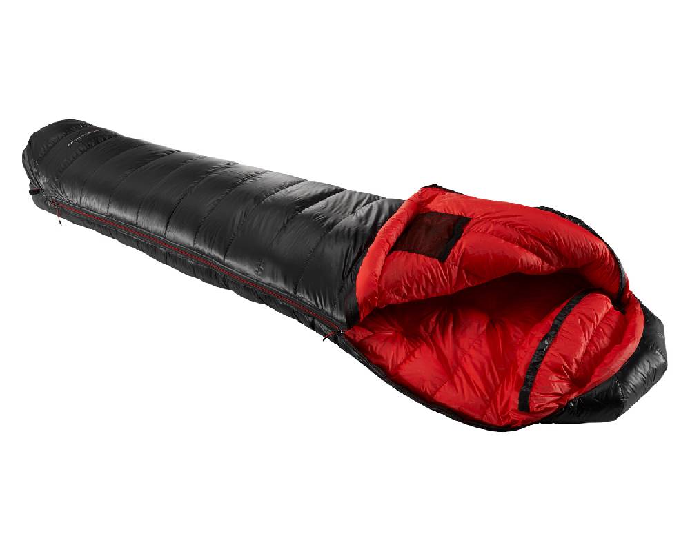 Nordisk V.I.B. 400 Left zip Daune (-2° C) | Black Nur für heute