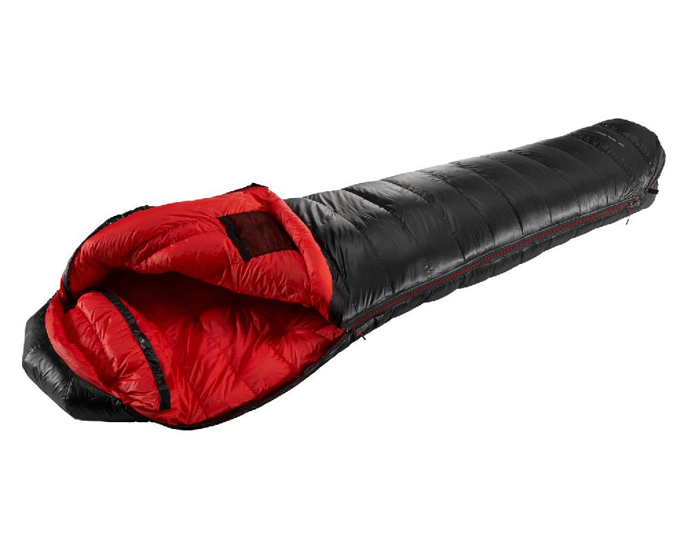 Nordisk V.I.B 400 Right zip Daune (-2° C) | Black Sonderangebot der Fabrik