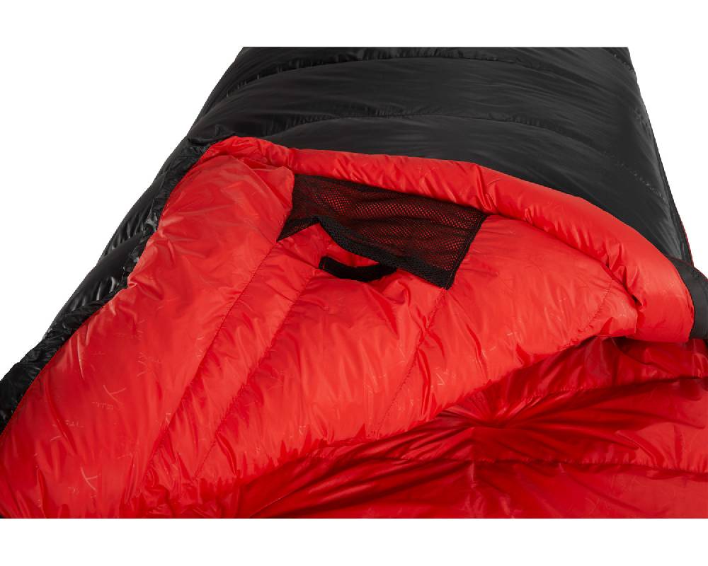 Nordisk V.I.B 400 Right zip Daune (-2° C) | Black Sonderangebot der Fabrik