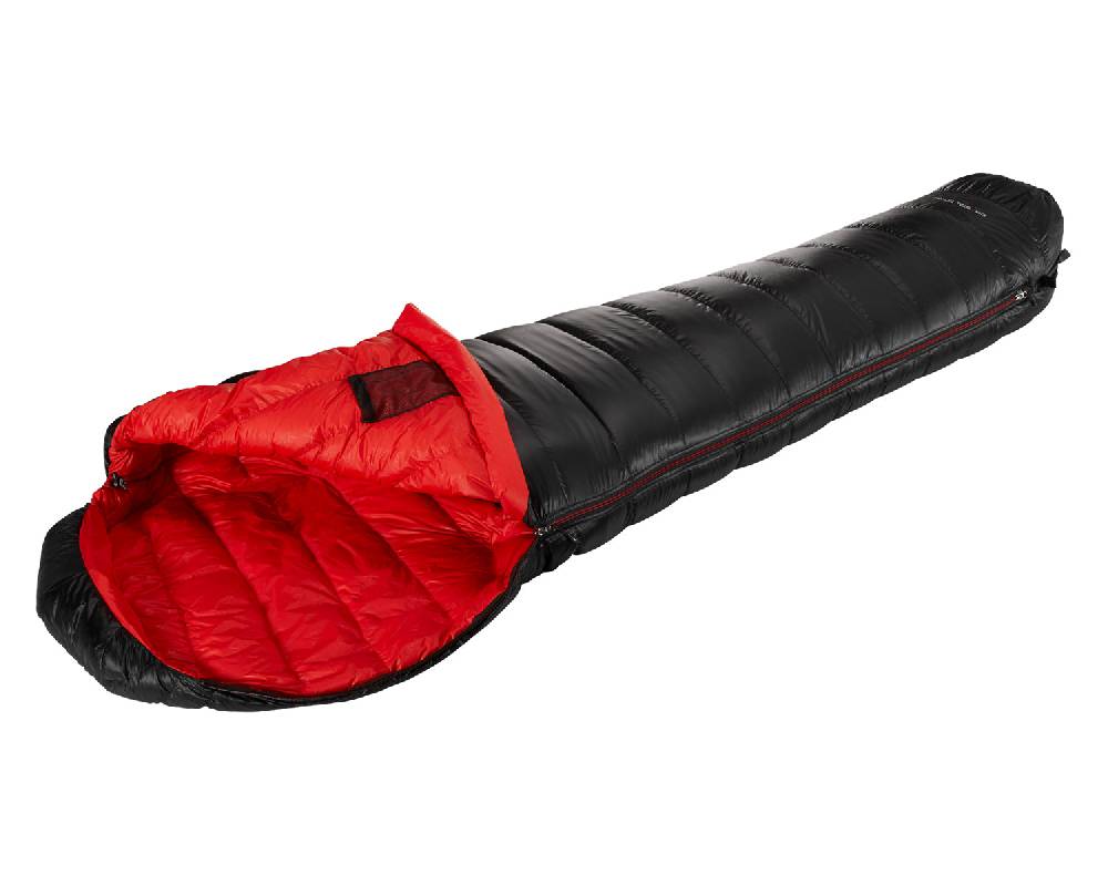 Nordisk V.I.B 250 Right zip Daune (5° C) | Black Bis zu 55% Rabatt
