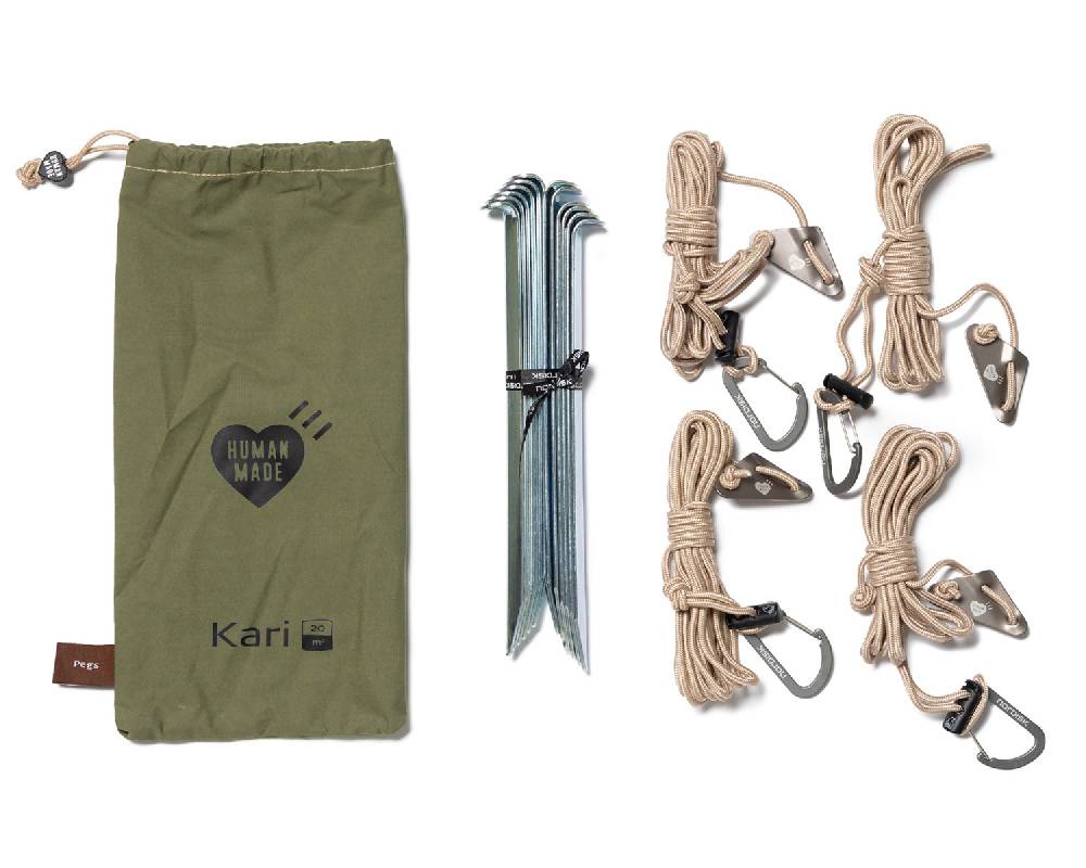 Nordisk Kari Limited edition 20 m² Sphagnum Clearance-Verkauf