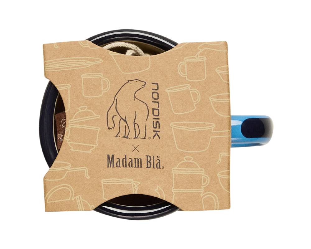 Nordisk Madam Blå cup large Sky Blue Fabrikladen