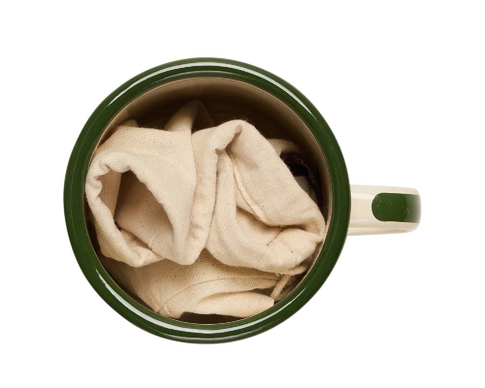 Nordisk Madam Blå cup large Cream Begrenzt auf 3 Tage