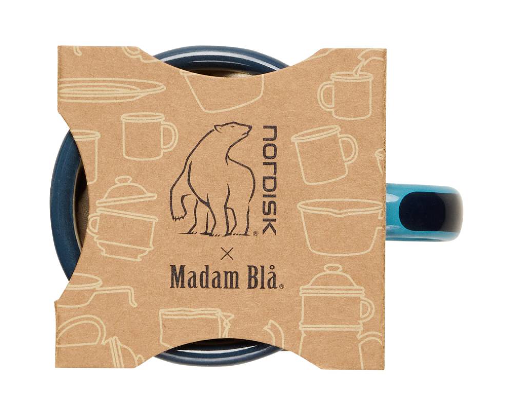 Nordisk Madam Blå cup small Sky Blue Black Friday Preise