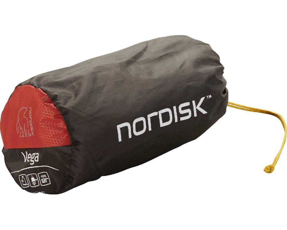 Nordisk Vega Burnt Red zollfrei