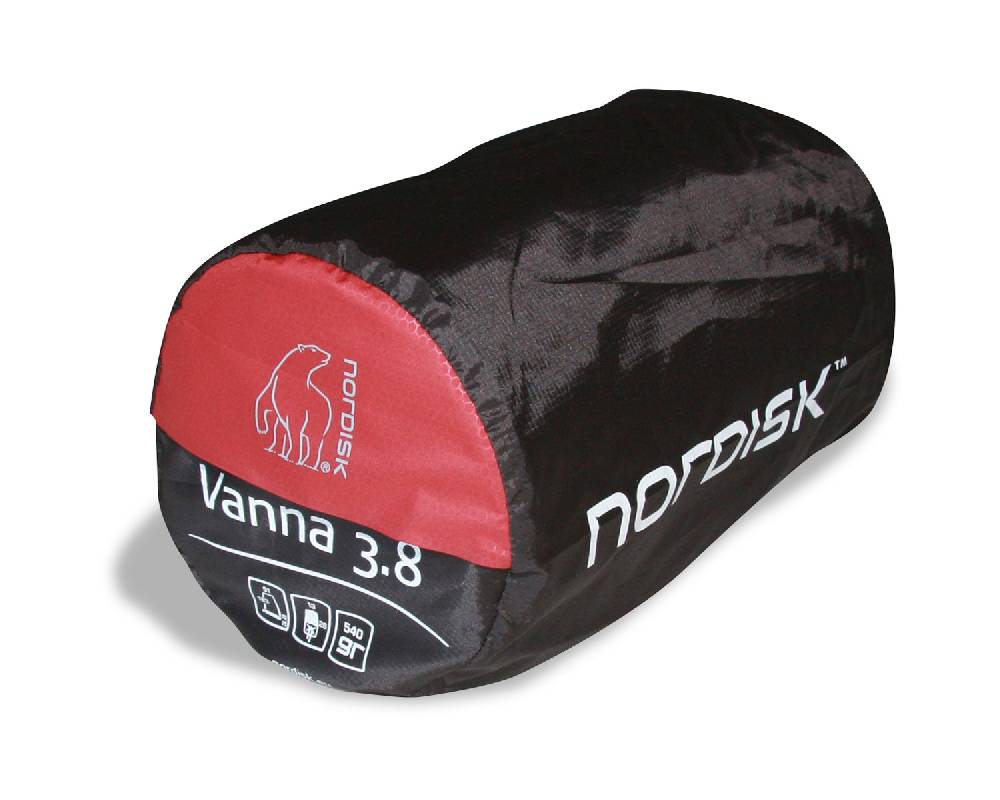 Nordisk Vanna 3.8 Burnt Red 50% Rabatt für begrenzte Zeit