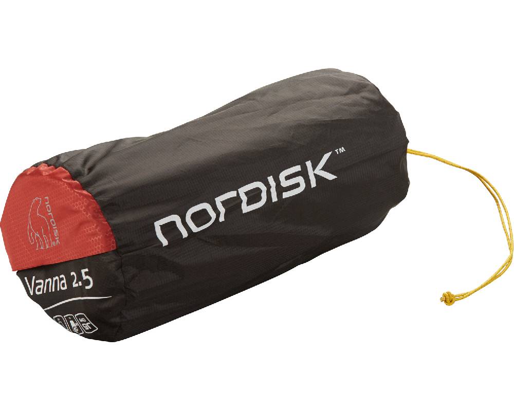 Nordisk Vanna 2.5 Burnt Red Rabatte dieses Monats