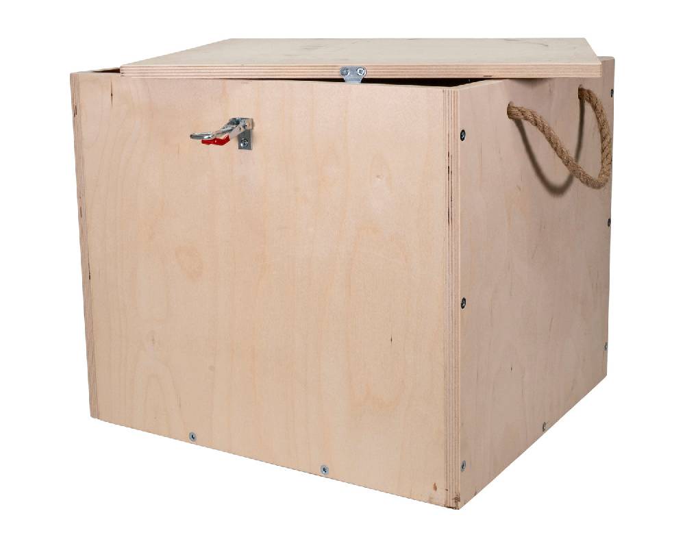 Nordisk Torden wooden box Sand 2025