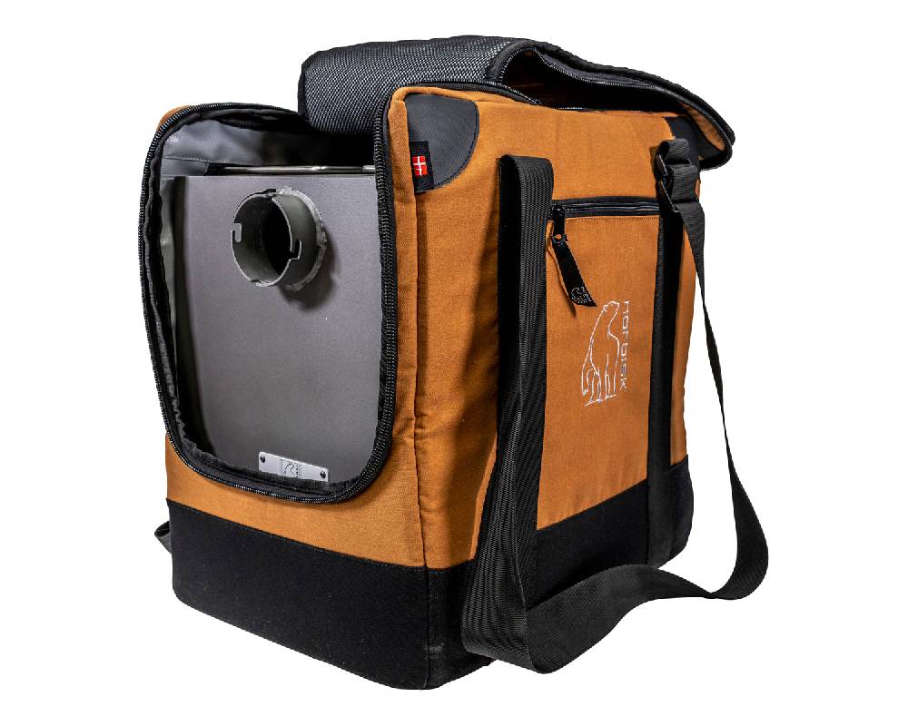 Nordisk Torden stove bag Brown/Black Outlet