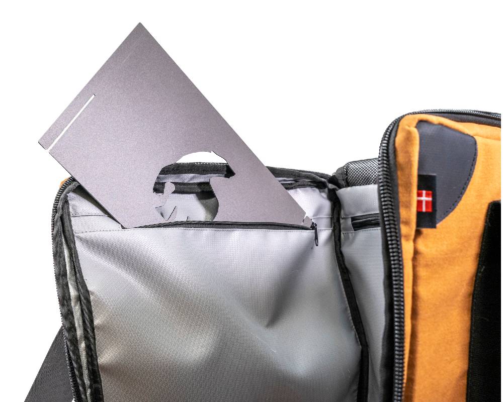 Nordisk Torden stove bag Brown/Black Outlet
