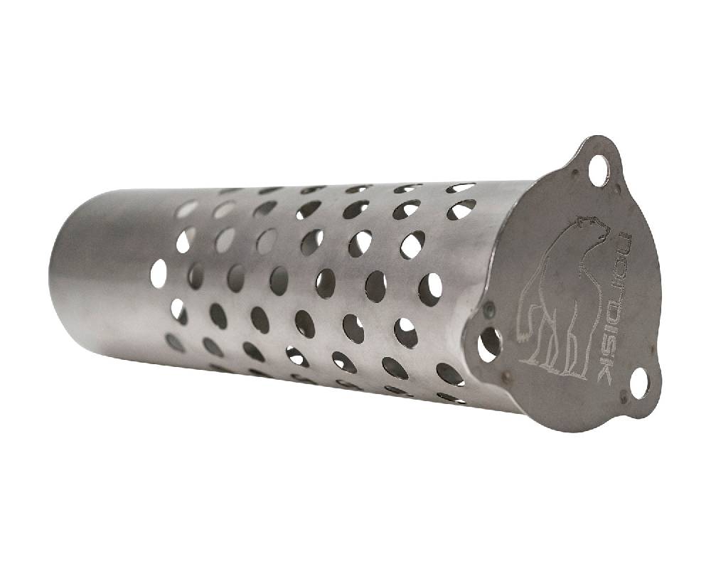 Nordisk Torden pipe spark arrest segment Steel Verkauf