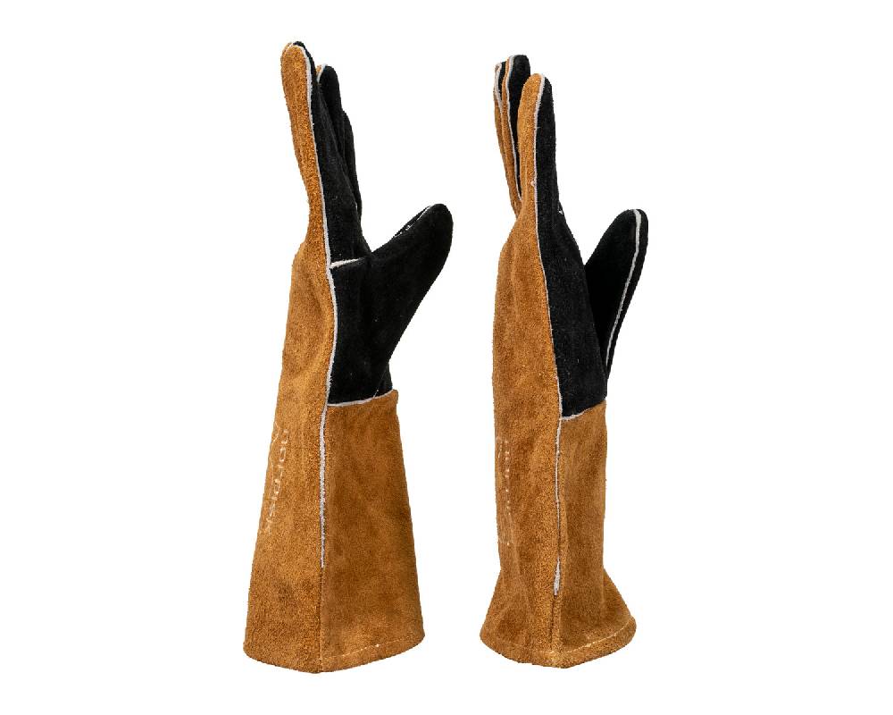 Nordisk Torden gloves Brown/Black im Angebot