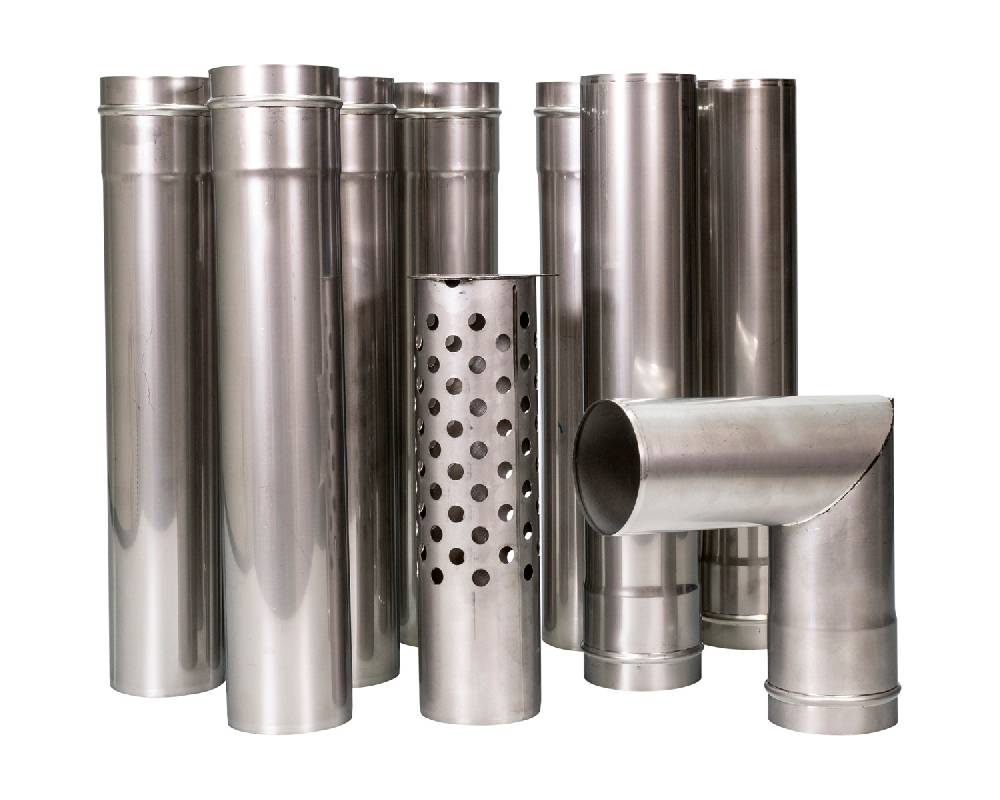 Nordisk Torden chimney pipe set Steel Kostenloser Versand