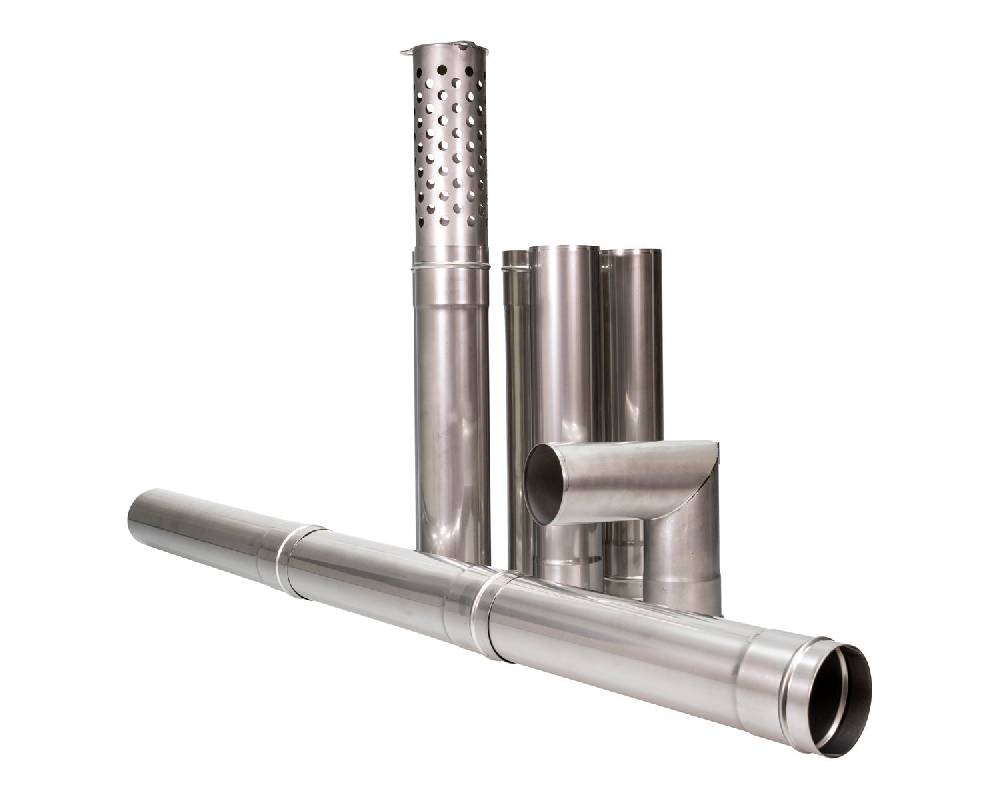 Nordisk Torden chimney pipe set Steel Kostenloser Versand