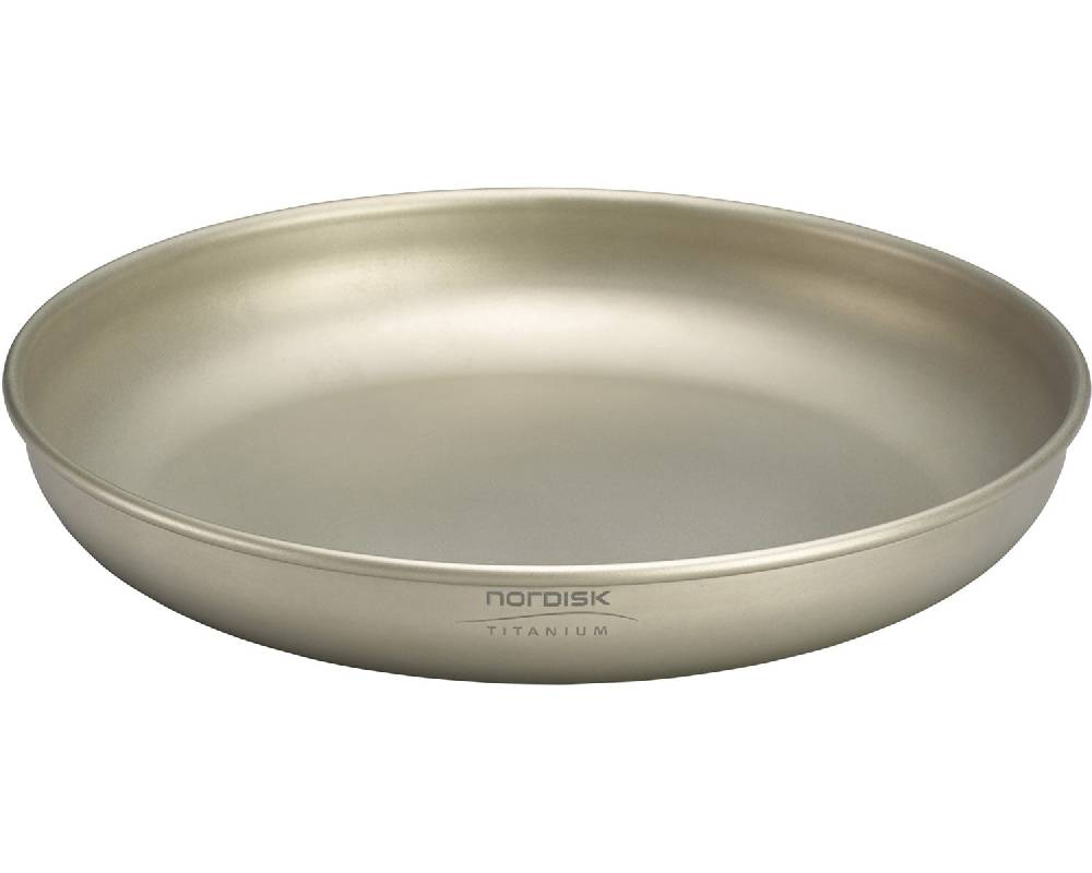 Nordisk Titanium plate Matt Silver Rabatt