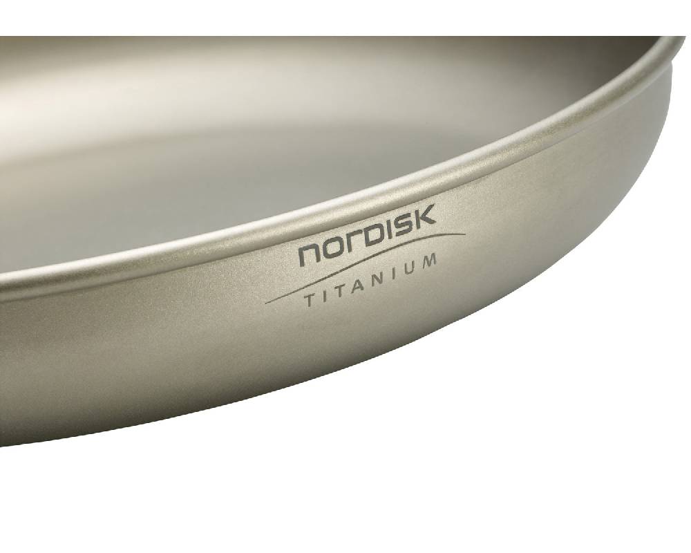 Nordisk Titanium plate Matt Silver Rabatt