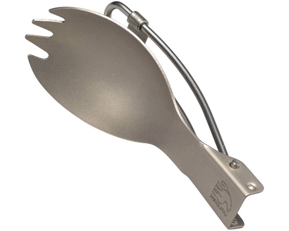 Nordisk Titanium foldable spork Spork Matt Silver Versandkostenfrei