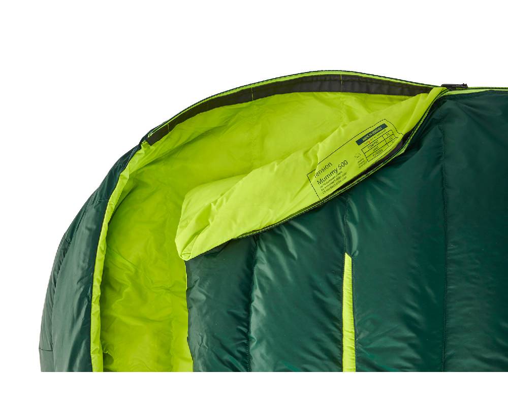 Nordisk Tension Mummy 500 Left zip Daune (-2° C) | Scarab Großer Ausverkauf