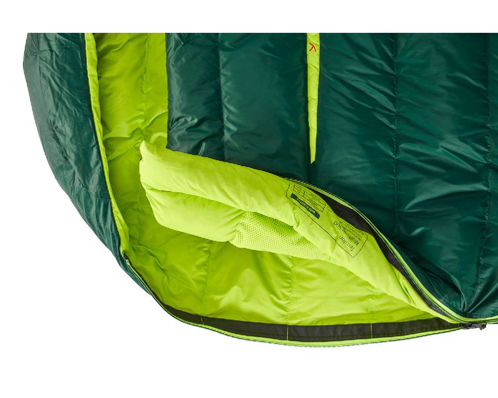 Nordisk Tension Mummy 500 Right zip Daune (-2° C) | Scarab Flash Sale