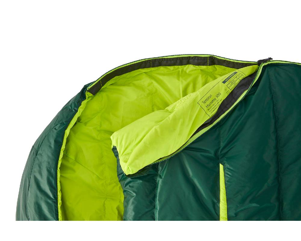 Nordisk Tension Mummy 300 Left zip Daune (1° C) | Scarab Begrenztes Angebot