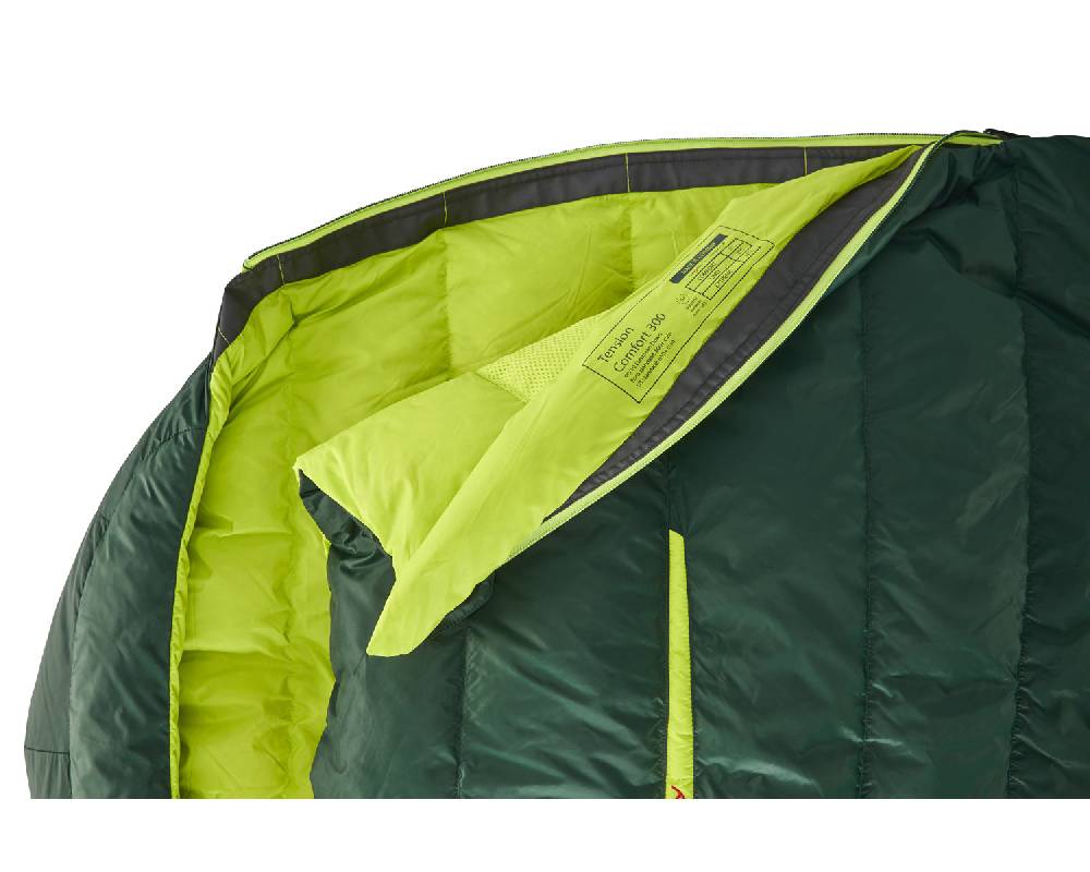 Nordisk Tension Comfort 300 Daune (3° C) | Scarab Black Friday
