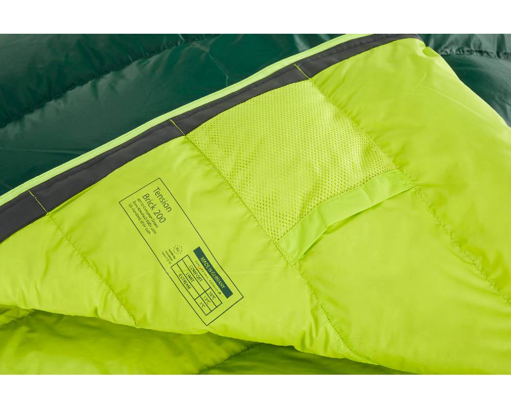 Nordisk Tension Brick 200 Daune (13° C) | Scarab Osterangebot