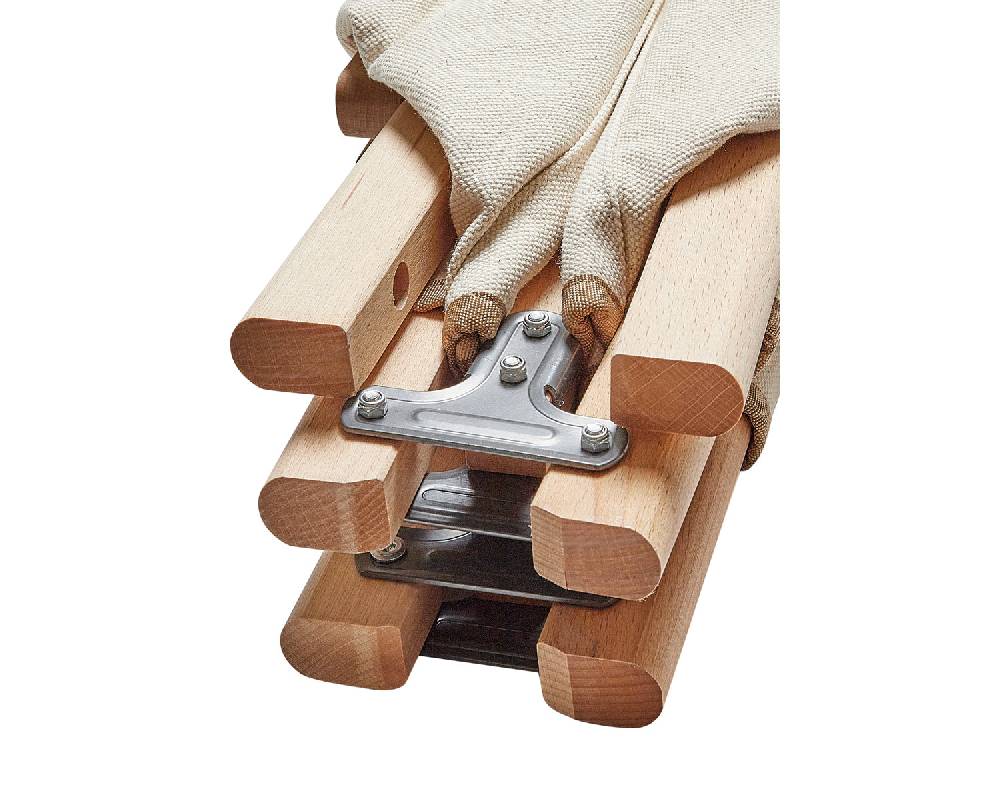 Nordisk Rold wooden bed Neutral Muttertagsangebot