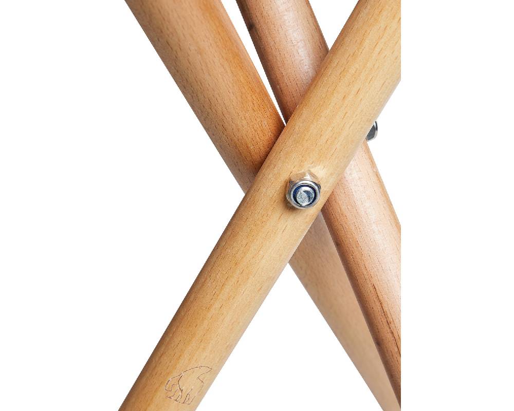 Nordisk Rebild wooden tripod Neutral Jubiläumsangebot