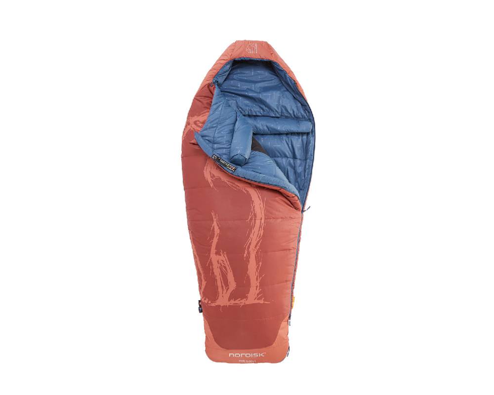 Nordisk Puk Scout | Kunstfaser Sundried Tomato Lagerräumung