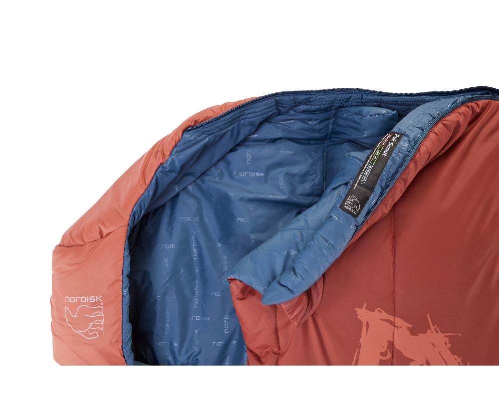 Nordisk Puk Scout | Kunstfaser Sundried Tomato Lagerräumung