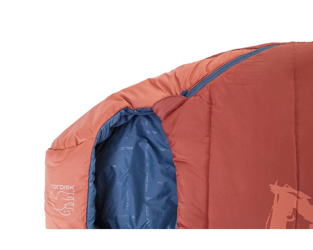 Nordisk Puk Scout | Kunstfaser Sundried Tomato Lagerräumung