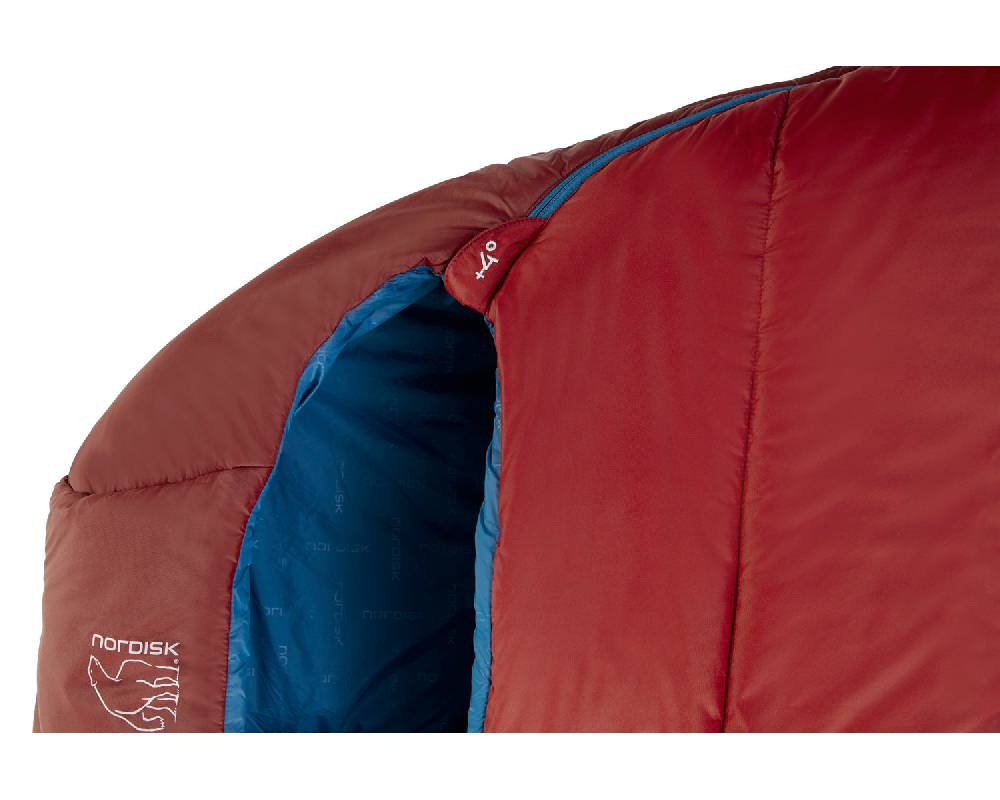 Nordisk Puk +4° Egg | Kunstfaser Sundried Tomato Neueste Mode